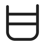 Eraser Tool SVG Icon